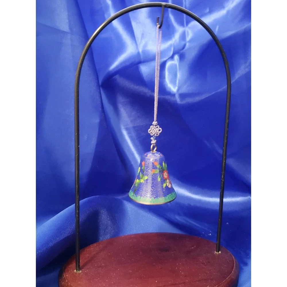 Vintage Cloisonne Hanging Bell